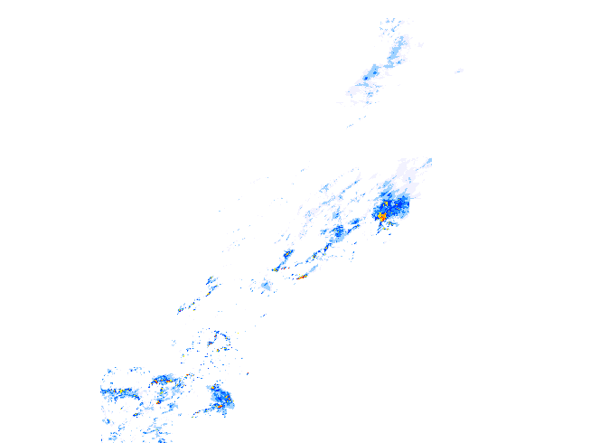 雨レーダー