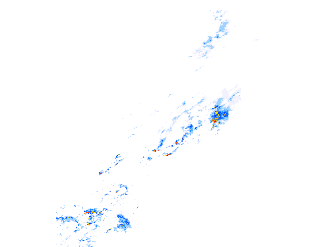 雨レーダー