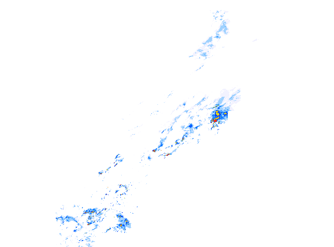雨レーダー