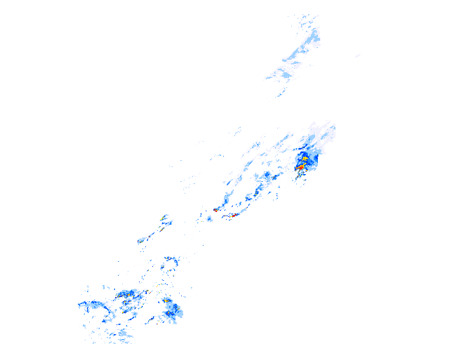 雨レーダー