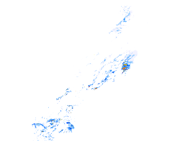 雨レーダー