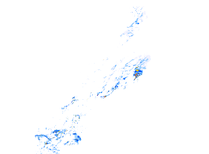 雨レーダー