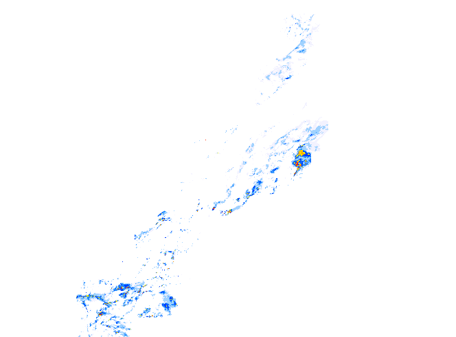 雨レーダー