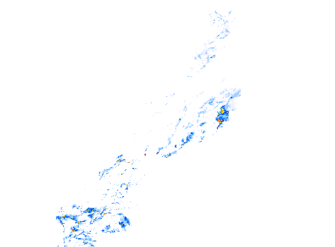 雨レーダー