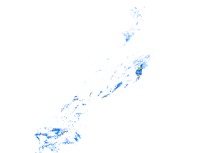雨レーダー