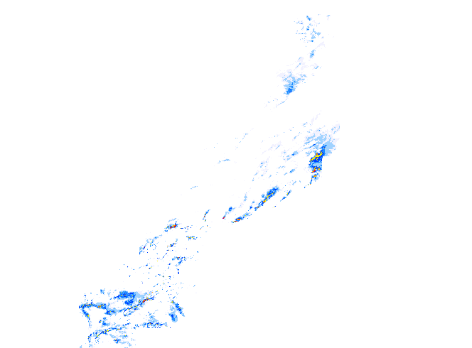 雨レーダー