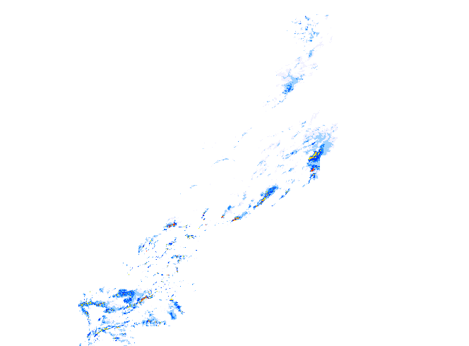 雨レーダー