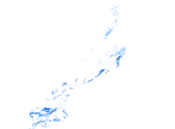 雨レーダー