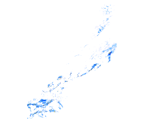 雨レーダー