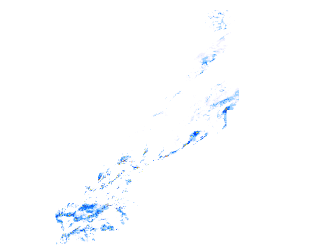 雨レーダー
