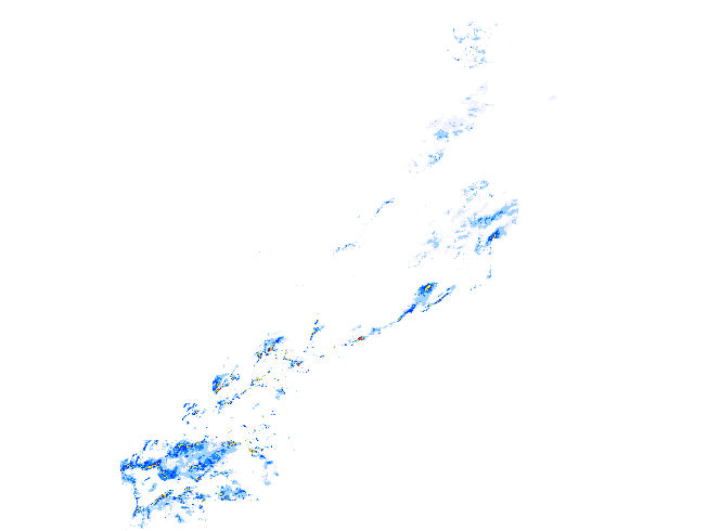 雨レーダー