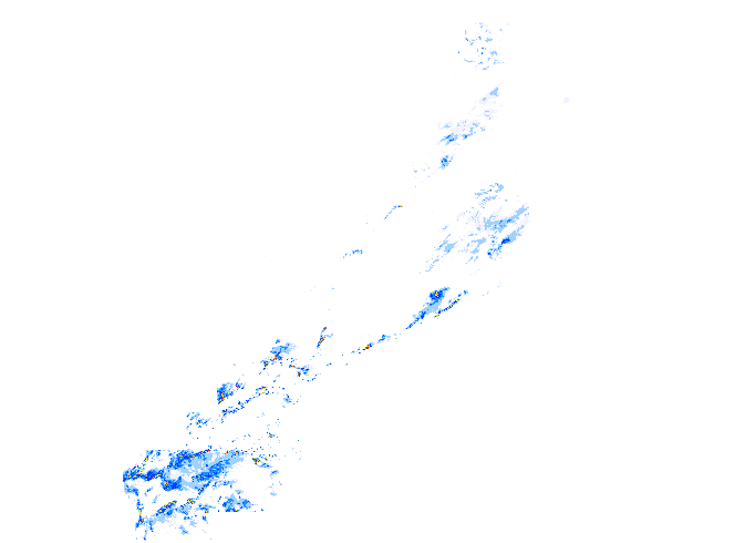 雨レーダー