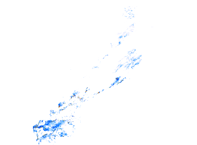 雨レーダー