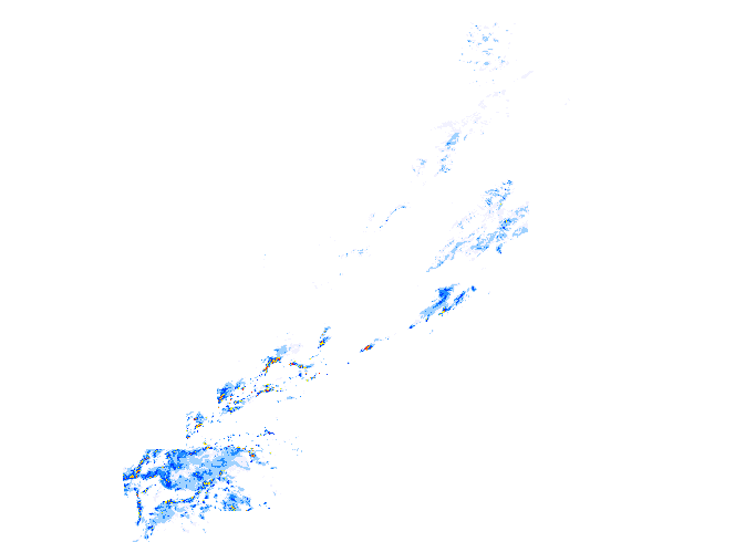 雨レーダー