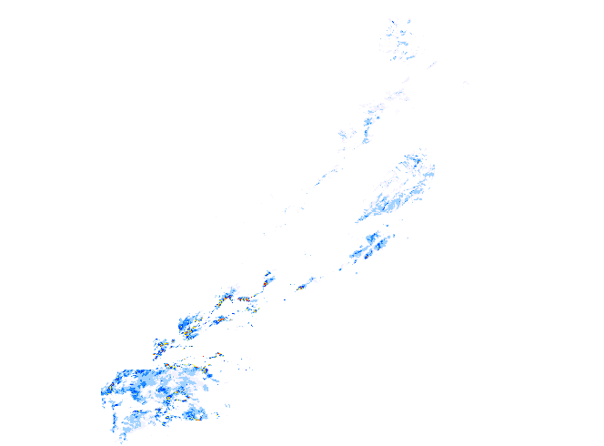 雨レーダー