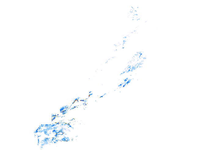 雨レーダー