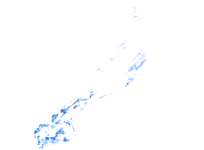 雨レーダー