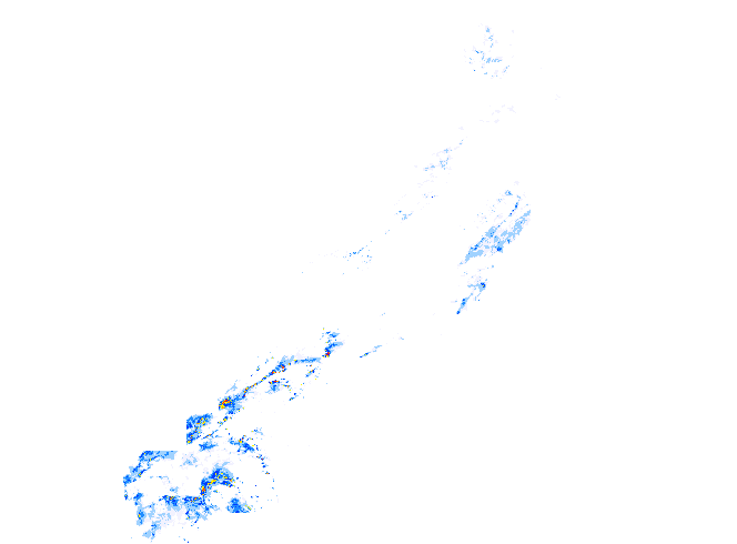 雨レーダー