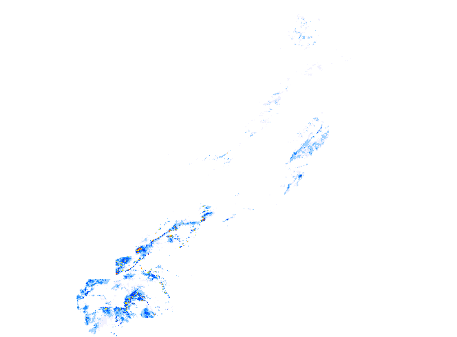 雨レーダー