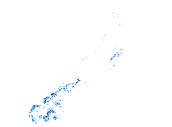 雨レーダー