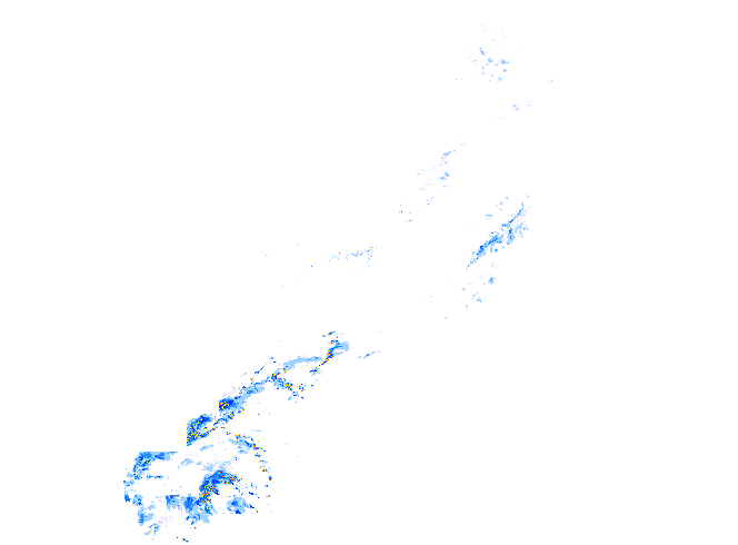 雨レーダー