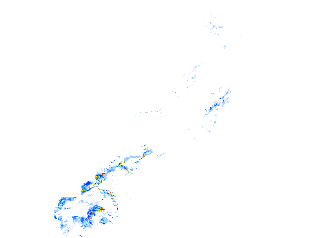 雨レーダー