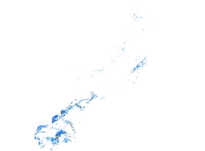 雨レーダー
