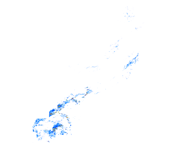 雨レーダー
