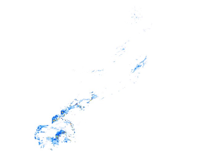 雨レーダー