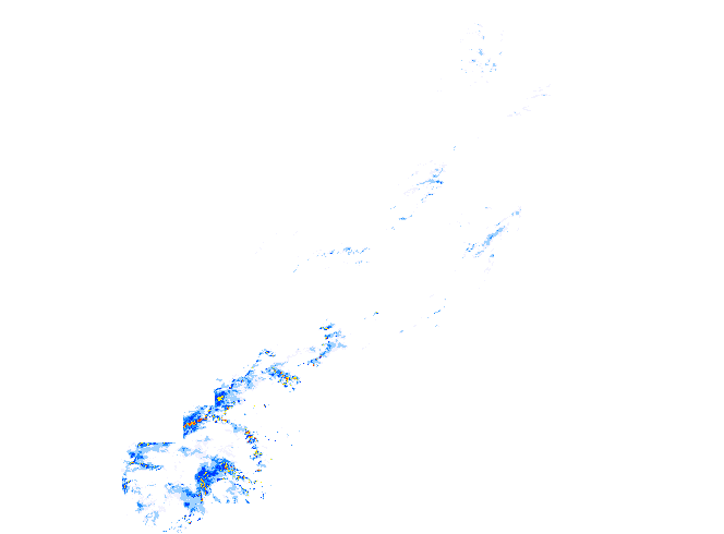 雨レーダー