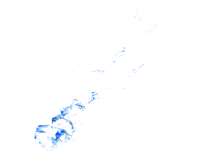 雨レーダー