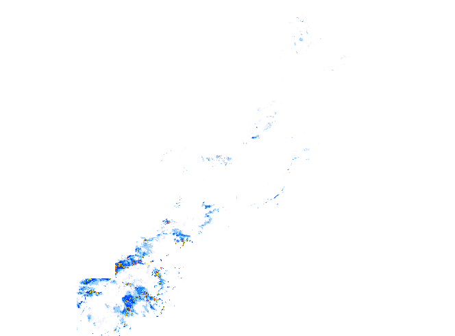 雨レーダー
