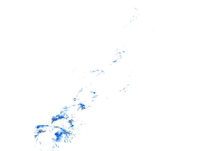 雨レーダー
