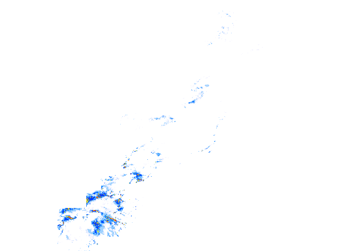 雨レーダー