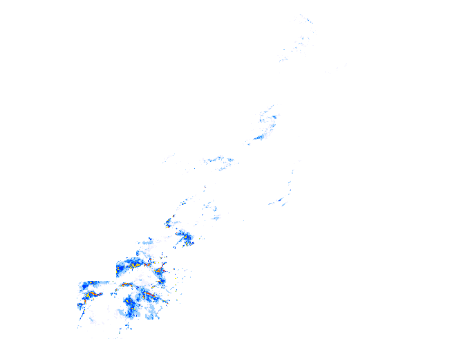 雨レーダー