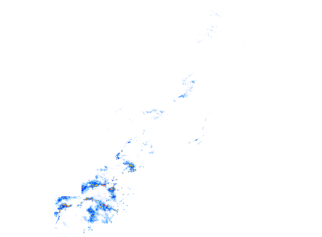 雨レーダー
