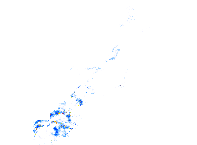 雨レーダー