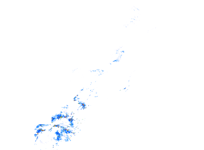 雨レーダー
