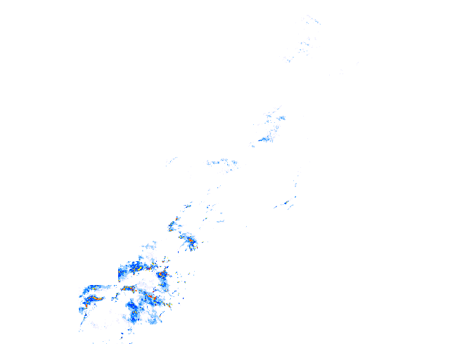 雨レーダー