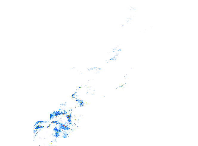 雨レーダー