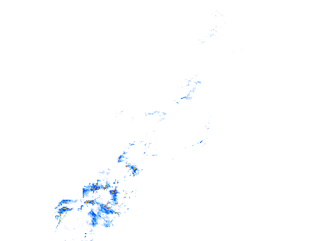 雨レーダー