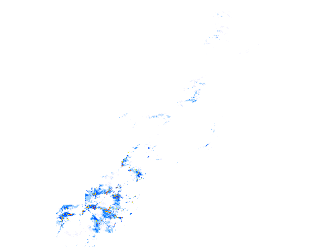 雨レーダー