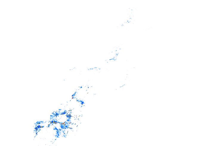 雨レーダー