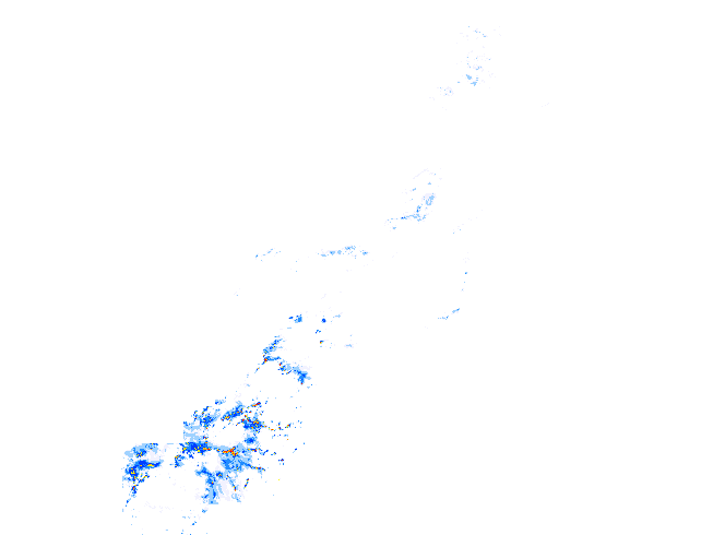 雨レーダー