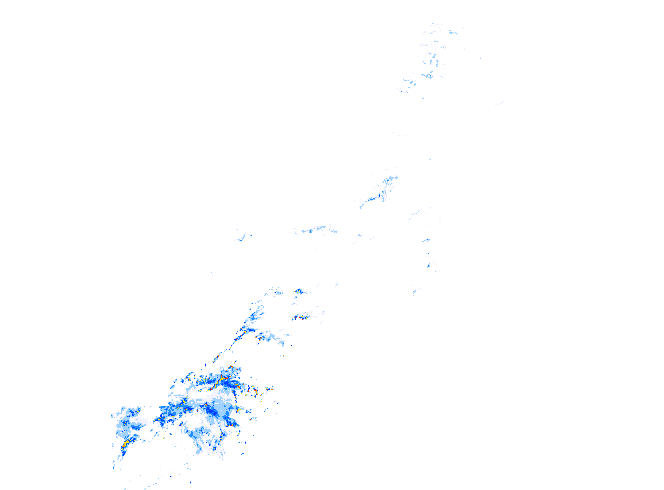 雨レーダー