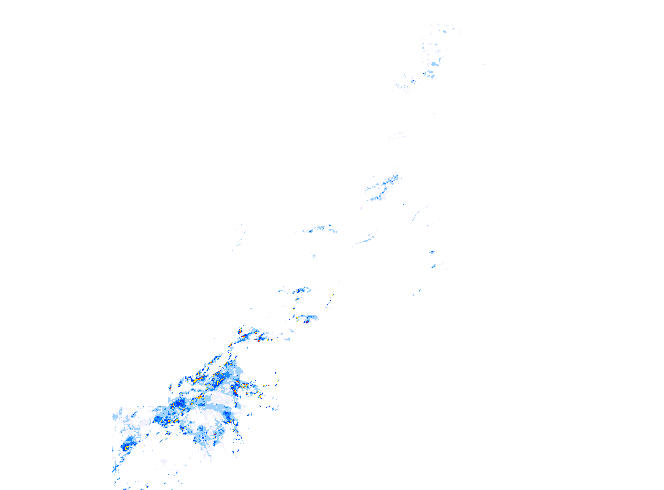 雨レーダー