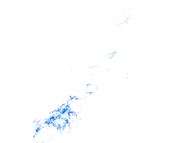 雨レーダー