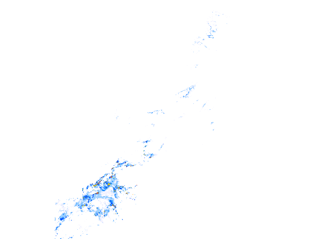 雨レーダー