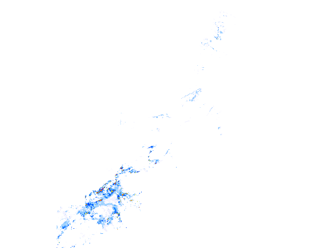 雨レーダー