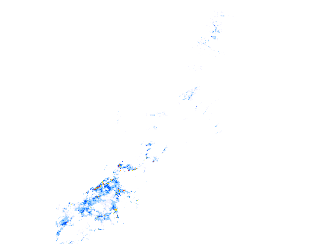 雨レーダー